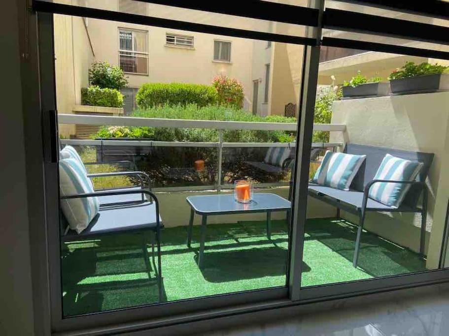Superbe Appartement Carre Delfino Port De 尼斯 外观 照片
