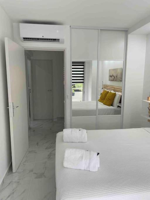 Superbe Appartement Carre Delfino Port De 尼斯 外观 照片