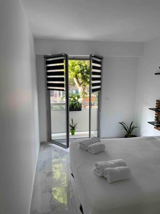 Superbe Appartement Carre Delfino Port De 尼斯 外观 照片