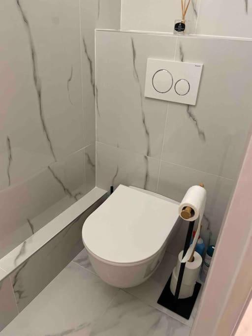 Superbe Appartement Carre Delfino Port De 尼斯 外观 照片